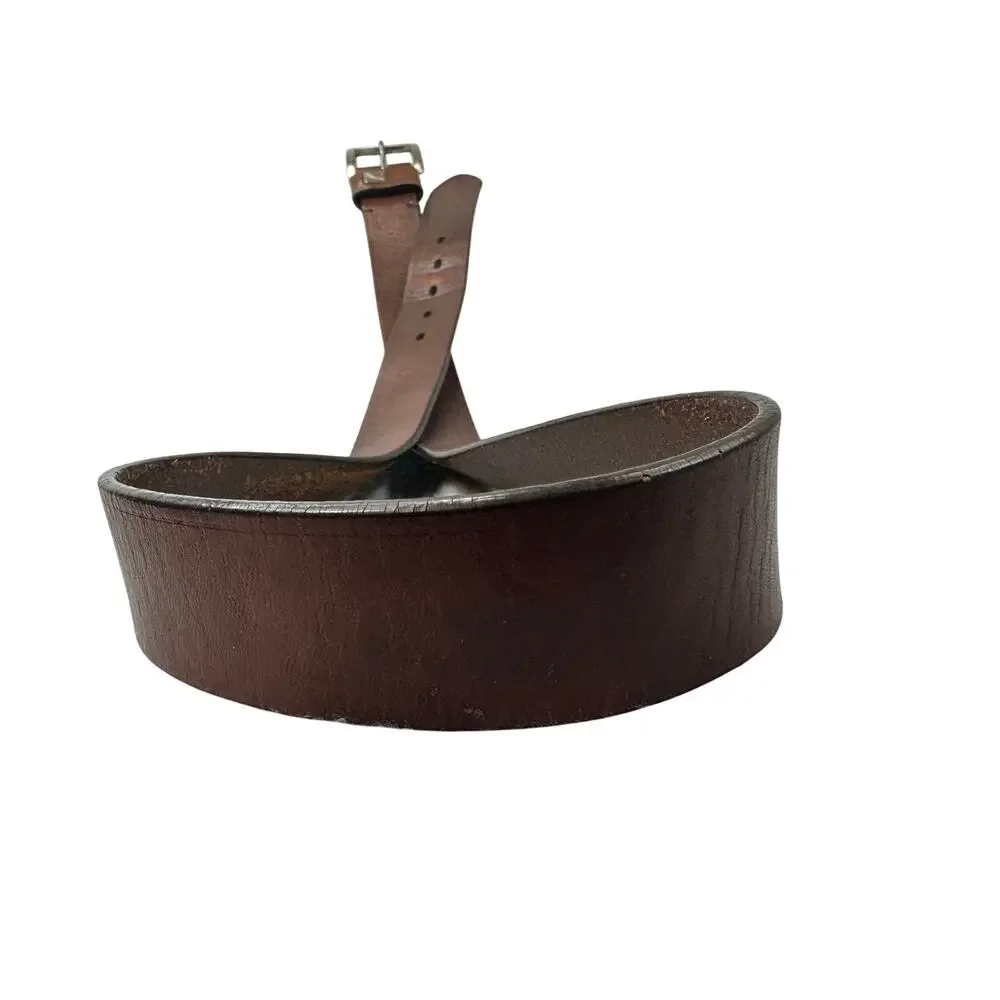 Nautica brown leather